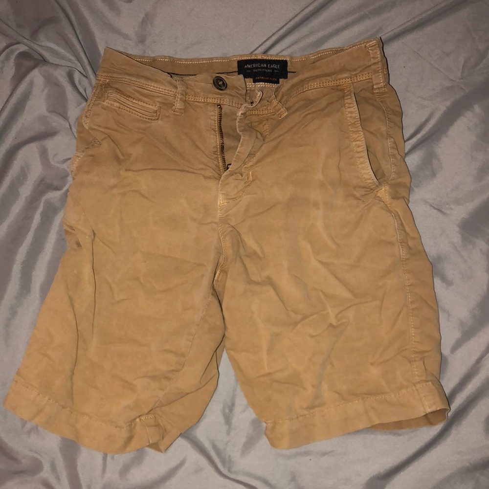 Men's/Boys american eagle trousers/shorts size:26